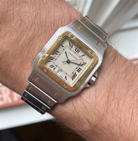 cartier santos vintage